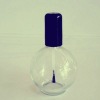 Top quality Transparent Glass Nail Polish oil bottle