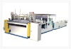 Total Automatic Kitchen paper rewinding and perforating machine