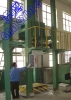 Tow baler for staple fiber production line