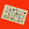 Toys sticker  for advertising and promotional