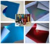 Transfer metallized paper for gift packing