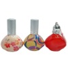 Transfer printing perfume glass bottle