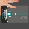 Transparent Business Card