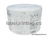 Transparent/Clear PVC label printing