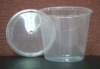 Transparent Food Container With Airtight Lid