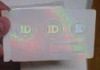 Transparent Holograms Overlay for ID Cards