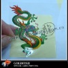 Transparent PET Dragon Stickers