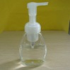 Transparent PET foam bottle/100ml