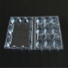 Transparent PVC egg tray