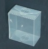 Transparent PVC gift box