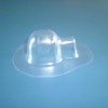 Transparent PVC plastic blister