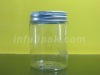 Transparent Plastic Jar