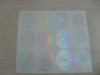 Transparent  hologram label/sticker