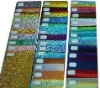 Transparent holographic film