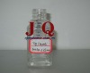 Transparent perfume bottle 30 ml