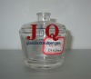 Transparent perfume bottle 75 ml