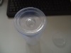 Transparent plastic pvc cylinder display box for mouse pad