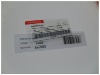 Transparent pvc Tags