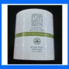 Transparent self adhesive PVC label