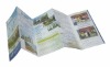 Tri-folded leaflets printing service for trade show