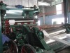 Trial running of toilet paper machine