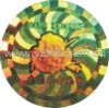 Truecolor hologram label