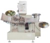 Tube sealing and capping machine