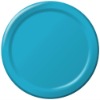 Turquoise Paper Luncheon Plates Turquoise Paper Dessert Plates