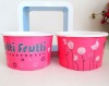 Tutti Frutti frozen yogurt bowls