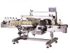 Twin labeling machine