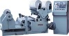 Twin shaft slitting machine