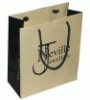 Twisted Handle Paper Bag with gloss lamination