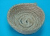 Twisted jute rope