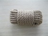 Twisted jute rope