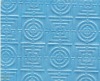 Two Tone Metallic Embossed Friendly Paper for Gift Wrapping, Scrapbooking and Art and Crafts