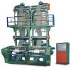 Two-color Film Extrusion Machine