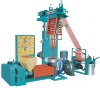 Two-colour Film Extrusion Machine