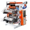 Two colours flexible printing machine