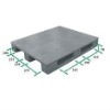 Two way Flat-sided plastic tray (plastic pallet) 1200*1000*150 (mm)