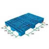 Two way Grid-sided 9 leg plastic tray (plastic pallet) 1200*800*180 (mm)