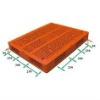 Two way Grid-sided Double Faced plastic tray (plastic pallet) 1200*1000*150 (mm)