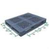 Two way Grid-sided plastic tray (plastic pallet) 1200*1000*150 (mm)