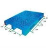 Two way Grid-sided plastic tray (plastic pallet) 1200*1000*150 (mm)