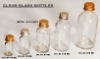 UG-01 CLEAR GLASS BOTTLES