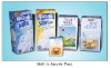 UHT milk aseptic pack