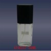 UV cap clear perfume bottle