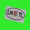 UV coated  PVC Sticker for advertising and promotional