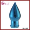 UV coating glass vial pendant