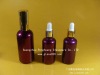 UV eseential oil glass bottle