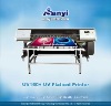 UV160+ UV Flatbed Printer / Metal Printer / PVC Board Printer